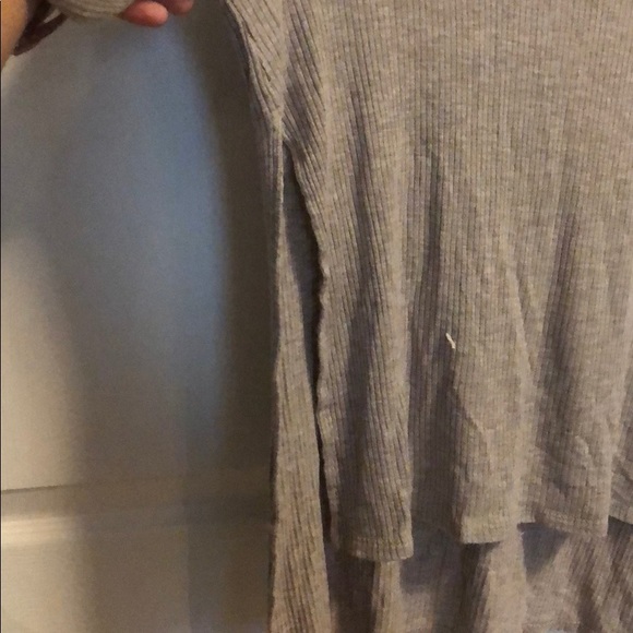 Brown Ribbed Top - Picture 3 of 3